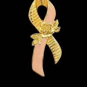 Avon breast cancer awareness tac pin